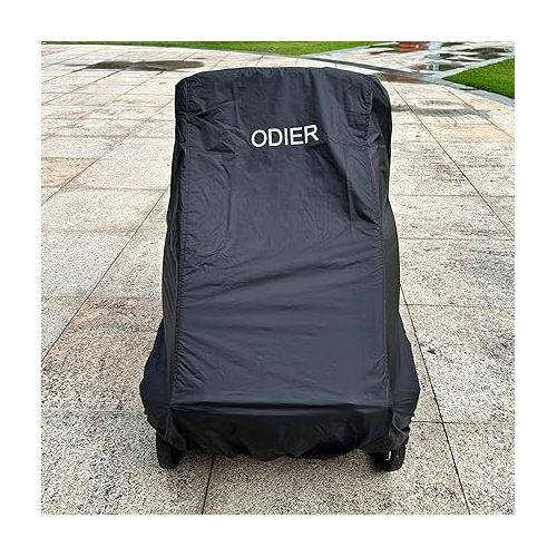  Bike Trailer Cover for Thule Chariot Waterproof Storage Cover Specially designed for Thule Chariot Bicycle Trailers (for single seat trailer)