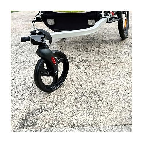  Bike Trailer Stroller Kit for Burley Bike Trailers Compatible with All Square Tow Arm Burley Trailer