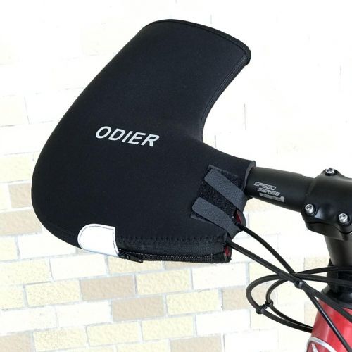  [아마존핫딜][아마존 핫딜] ODIER Bike Handlebar Mitts Cyclist Pogies Mittens for Winter Thermal Cover for Handlebar Keep Hands Warm 1 Pair