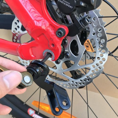  [아마존베스트]ODIER Bike Trailer Hitch Bicycle Steel Hitch Coupler for Burley Trailers Adapter Replacement Connector