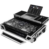 Odyssey Case Rane One Flight Case with 1U Rack Space and Glide Platform