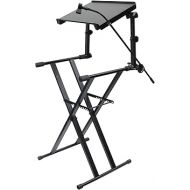 Odyssey LTBXS2MTCP 2-Tier DJ X-Stand Combo Pack