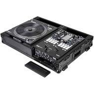 ODYSSEY Compact DJ Battle Coffin Compatible with Rane Seventy-Two Mixer & Twelve Controller