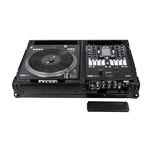  ODYSSEY Compact DJ Battle Coffin Compatible with Rane Seventy-Two Mixer & Twelve Controller