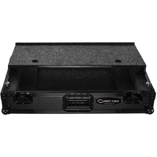  Odyssey Case FZGSRANEONEWBL Flight Case for Rane One with Glide Platform - Black Label