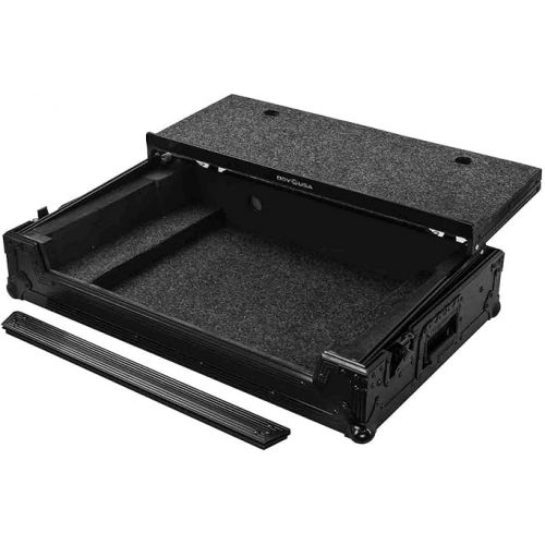  Odyssey Case FZGSRANEONEWBL Flight Case for Rane One with Glide Platform - Black Label