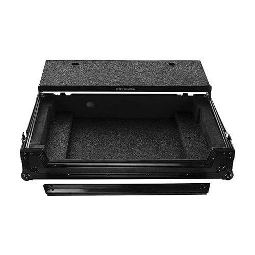  Odyssey Case FZGSRANEONEWBL Flight Case for Rane One with Glide Platform - Black Label