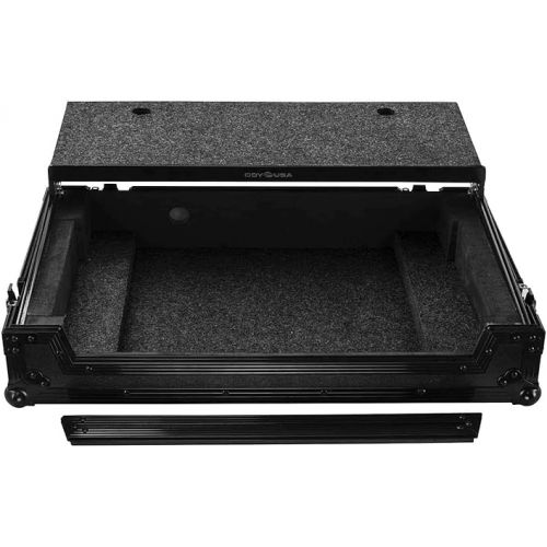  Odyssey Case FZGSRANEONEWBL Flight Case for Rane One with Glide Platform - Black Label