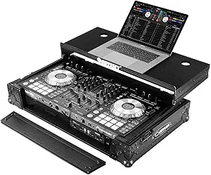 CUSTOM FIT FOR PIONEER DDJ-SX3 INDUSTRIAL BOARD GLIDE STYLE 1U CASE