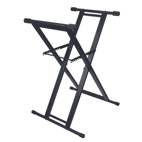  ODYSSEY Odyssey LTBXS X-Stand: Double Braced Dj Coffin And Keyboard Stand