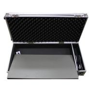 ODYSSEY Odyssey FZGPEDAL32W Flight Zone 32 Guitar Pedal Board Ata Case With Wheels