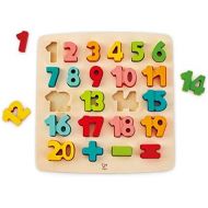 [아마존베스트]Odyssey Toys Hape Chunky Number Puzzle (10 Pieces), Multicolor, 5 x 2