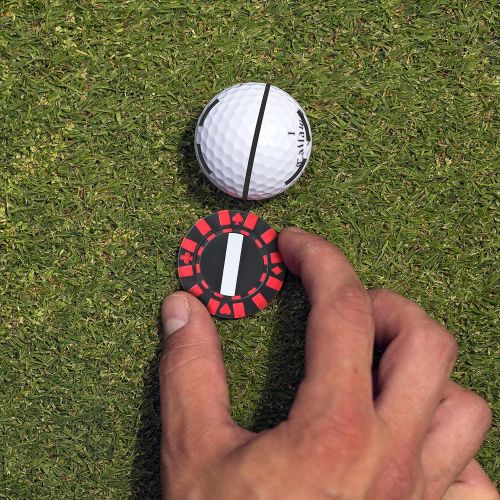  ODYSSEY Straight Shot Putt Alignment Tool