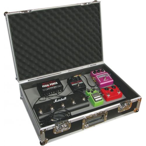  Odyssey FZGPEDAL24 Flight Zone 24 Guitar Pedal Board Ata Case