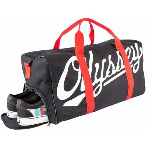  ODYSSEY Slugger Duffle Bag - Black/Red