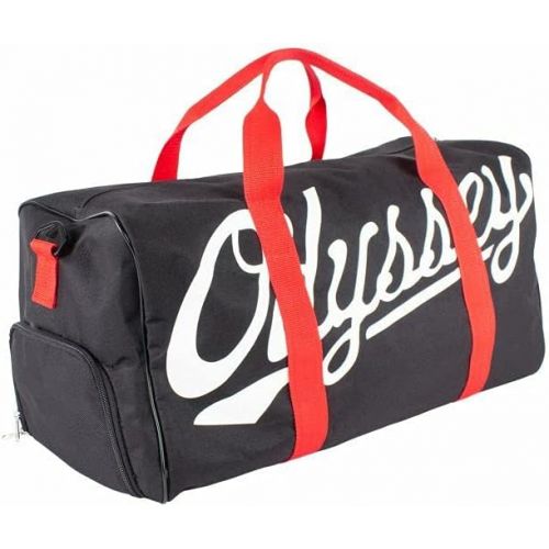  ODYSSEY Slugger Duffle Bag - Black/Red