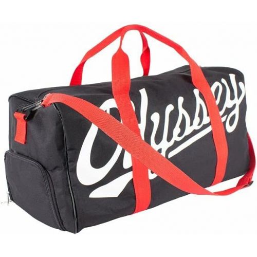  ODYSSEY Slugger Duffle Bag - Black/Red