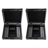 ODYSSEY 2 Odyssey FZ1200BL Technics 1200 Style Turntable Cases for NumarkStanton Mixers