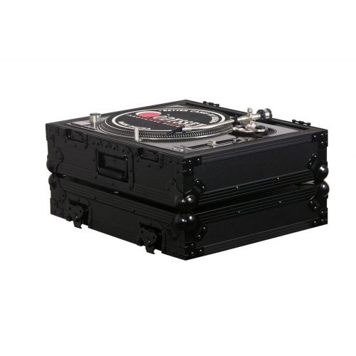  ODYSSEY 2 Odyssey FZ1200BL Technics 1200 Style Turntable Cases for NumarkStanton Mixers