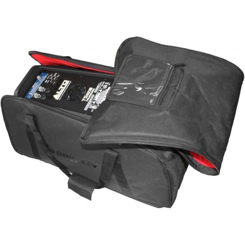  ODYSSEY Odyssey BRLSPKSM Redline Series Small Size Bag For12 Molded Portable PA Speakers