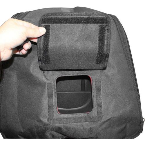  ODYSSEY Odyssey BRLSPKSM Redline Series Small Size Bag For12 Molded Portable PA Speakers