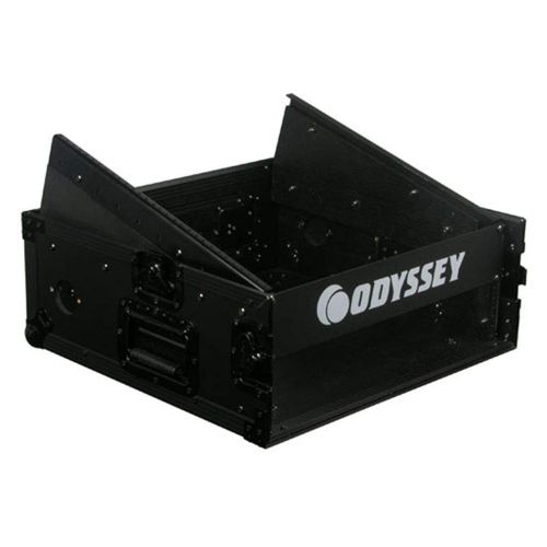  ODYSSEY Odyssey FZ1002-BL Combo Rack 10u Top And 2u Bott ATA Style Top Load Rack