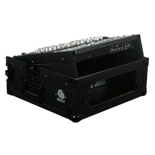  ODYSSEY Odyssey FZ1002-BL Combo Rack 10u Top And 2u Bott ATA Style Top Load Rack