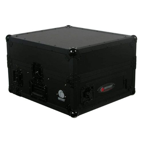  ODYSSEY Odyssey FZ1002-BL Combo Rack 10u Top And 2u Bott ATA Style Top Load Rack