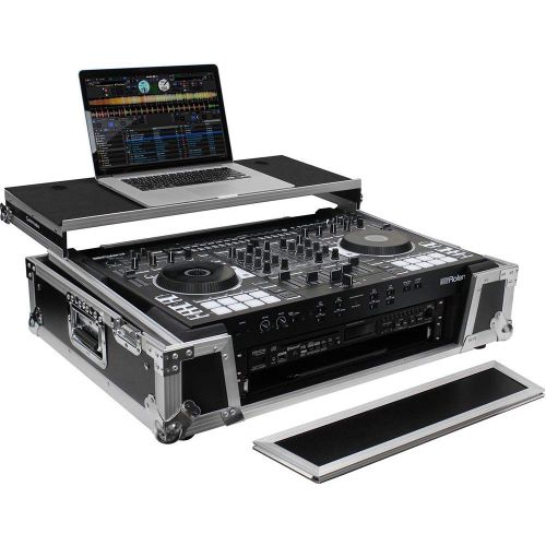  ODYSSEY Odyssey Cases FZGSDJ808W2, DJ Controller Case for Roland DJ-808 and Denon MC7000