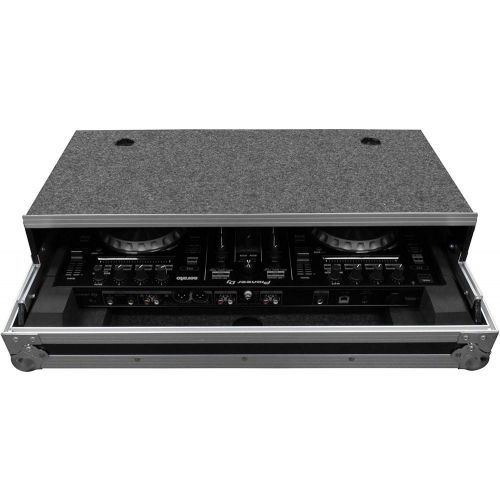  ODYSSEY Odyssey Cases FZGSPIDDJSR2, DJ Controller Case for Pioneer DDJ-SR2