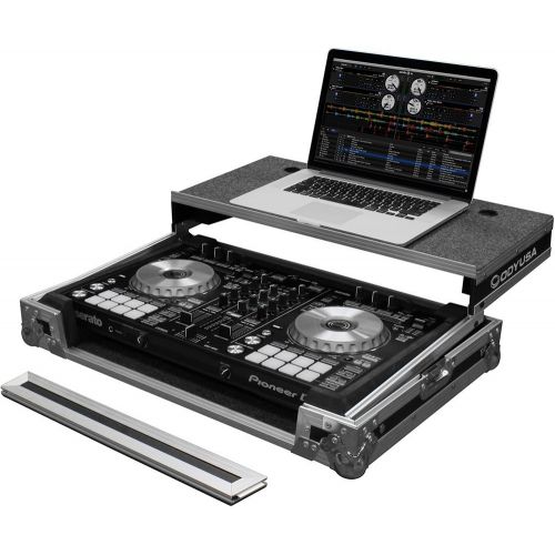  ODYSSEY Odyssey Cases FZGSPIDDJSR2, DJ Controller Case for Pioneer DDJ-SR2