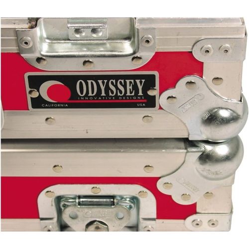  ODYSSEY Odyssey FTTDIA Flight Zone Ata Diamond Plated Dj Turntable Case