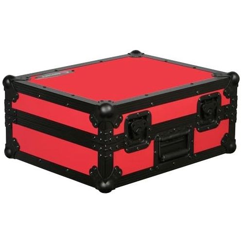  ODYSSEY Odyssey FR1200BK Red Designer Series DJ Turntable Case