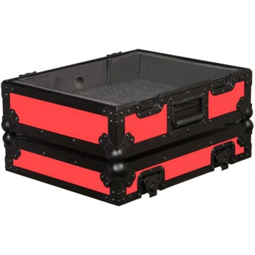  ODYSSEY Odyssey FR1200BK Red Designer Series DJ Turntable Case