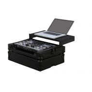 ODYSSEY Odyssey FZGSTKS4BL Black Label Series Traktor Kontrol S4  American Audio VMS4 Black Label Glide StyleTM Case