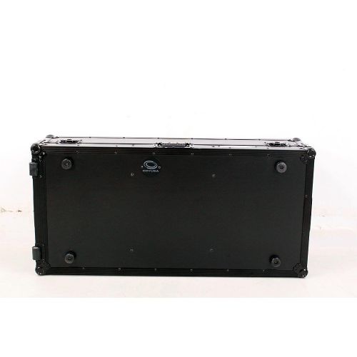  ODYSSEY Odyssey ATA Black Label Coffin for Laptop, Two CD Players, and DJ Mixer