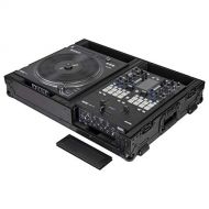 ODYSSEY Odyssey FZ1RA1272WBL Compact DJ Battle Coffin Compatible with Rane Seventy-Two Mixer and Twelve Controller