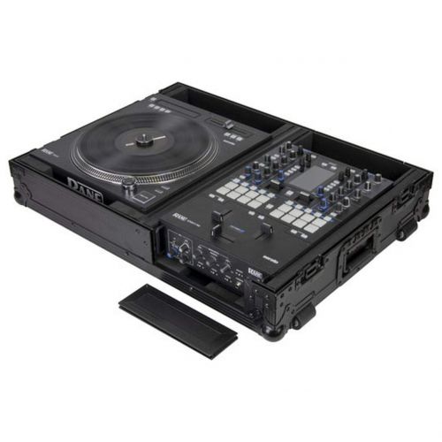  ODYSSEY Odyssey FZ1RA1272WBL Compact DJ Battle Coffin Compatible with Rane Seventy-Two Mixer and Twelve Controller