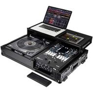 ODYSSEY Odyssey FZGS1RA1272WBL Compact DJ Coffin Compatible with Rane Seventy-Two Mixer and Twelve Controller