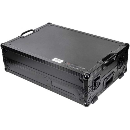  ODYSSEY Odyssey FZGS1RA1272WBL Compact DJ Coffin Compatible with Rane Seventy-Two Mixer and Twelve Controller