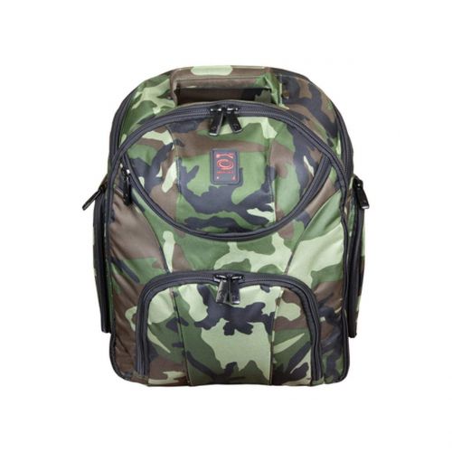  ODYSSEY Odyssey BACKSPIN2CAM Backspin 2 Digital Gear Backpack, Green Camouflage