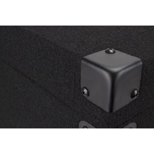  ODYSSEY Odyssey CLP090E Carpeted Lp Case With Surface Mount Hardware For 90 Vinyl Lps