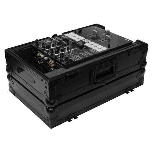  ODYSSEY Odyssey Cases FZ10MIXXDBL | Black Label Extra Deep 10 inch Universal DJ Mixer Case