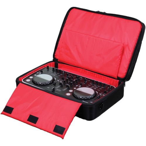  ODYSSEY Odyssey Cases BRLDIGITALXLE | Red Series Digital XLE DJ Controller Gear Bag