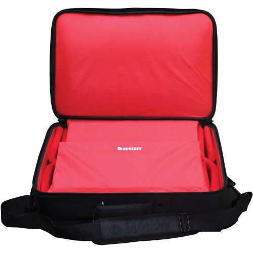  ODYSSEY Odyssey Cases BRLDIGITALXLE | Red Series Digital XLE DJ Controller Gear Bag