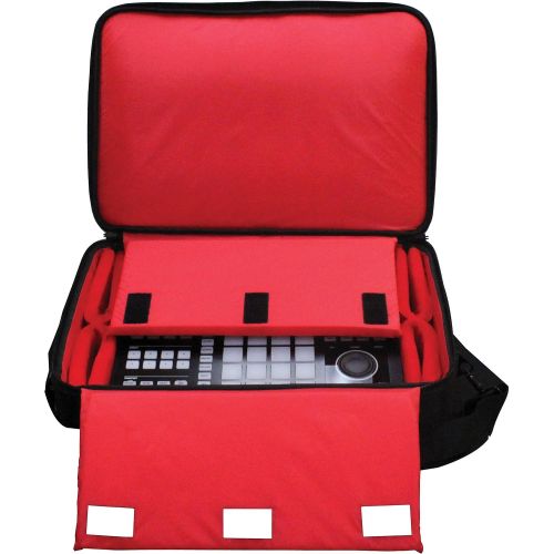  ODYSSEY Odyssey Cases BRLDIGITALXLE | Red Series Digital XLE DJ Controller Gear Bag