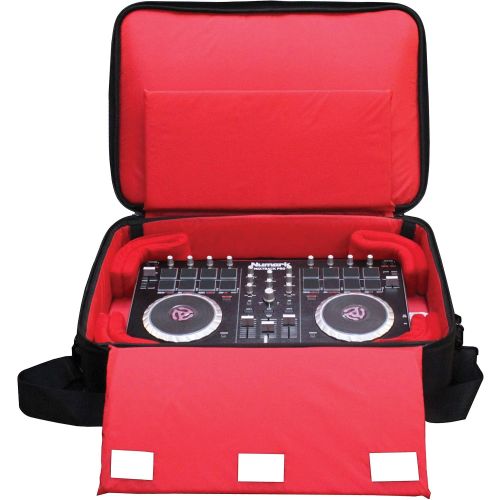  ODYSSEY Odyssey Cases BRLDIGITALXLE | Red Series Digital XLE DJ Controller Gear Bag