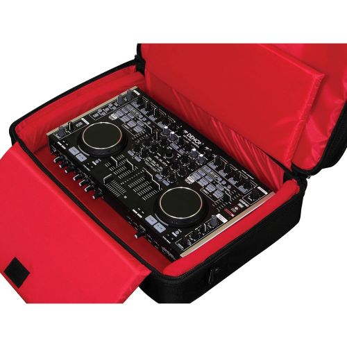  ODYSSEY Odyssey Cases BRLDIGITALXLE | Red Series Digital XLE DJ Controller Gear Bag