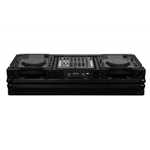  ODYSSEY Odyssey FZ12CDJW-BL 12In Mixer  Cd Player Case 12 Inch DJ Mixer Coffin