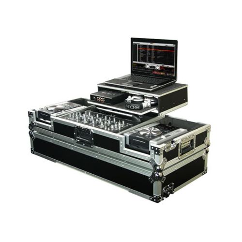  ODYSSEY Odyssey FRGS19CDIW Glide Style Case Table Top19 Inch DJ Mixer Coffin